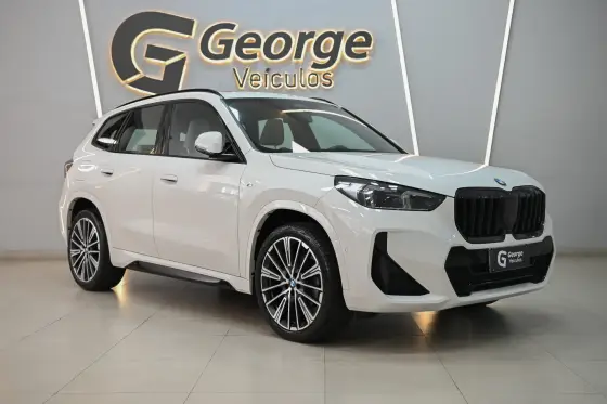 BMW X1 2.0 16V TURBO GASOLINA SDRIVE20I M SPORT STEPTRONIC