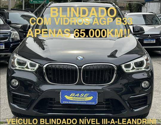 BMW X1 2.0 16V TURBO ACTIVEFLEX XDRIVE25I SPORT 4P AUTOMÁTICO