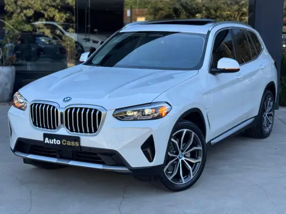 BMW X3 2.0 16V HÍBRIDO X LINE XDRIVE30E STEPTRONIC