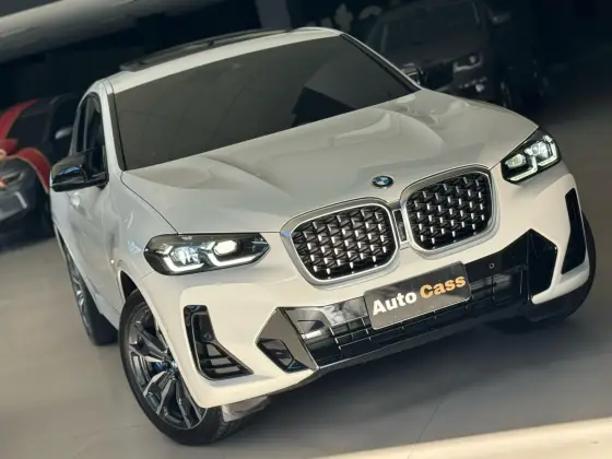 BMW X4 2.0 16V GASOLINA XDRIVE30I M SPORT STEPTRONIC