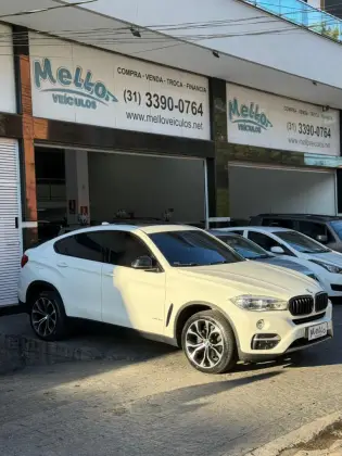 BMW X6 3.0 35I 4X4 COUPÉ 6 CILINDROS 24V GASOLINA 4P AUTOMÁTICO