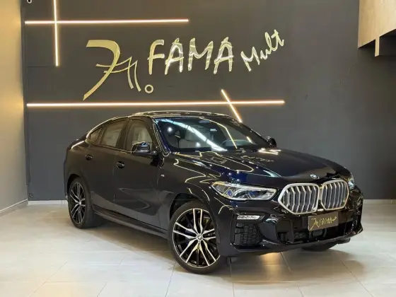 BMW X6 3.0 TWINPOWER GASOLINA XDRIVE40I M SPORT AUTOMÁTICO
