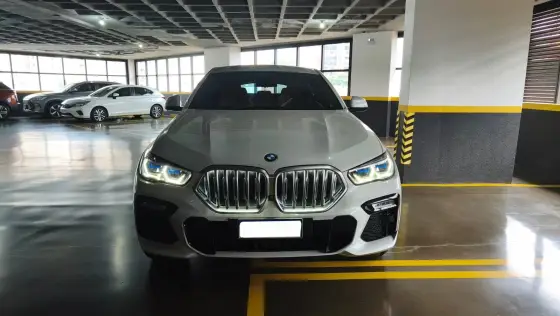 BMW X6 3.0 TWINPOWER GASOLINA XDRIVE40I M SPORT AUTOMÁTICO