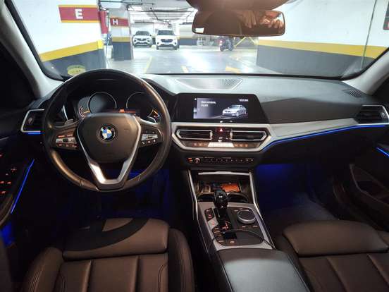 BMW-320i-2.0 16V TURBO GASOLINA SPORT AUTOMÁTICO BMW-320i-2019