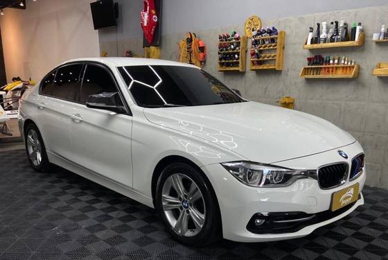 BMW 320i 2.0 SPORT 16V TURBO ACTIVE FLEX 4P AUTOMÁTICO