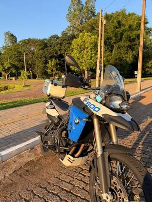 BMW-F 800 GS-2012