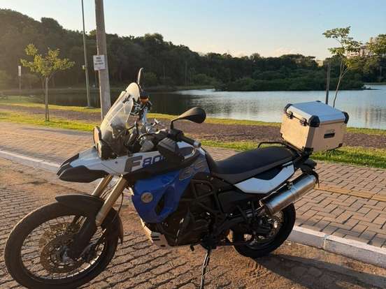 BMW-F 800 GS BMW-F 800 GS-2012