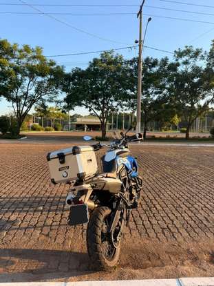 BMW-F 800 GS-2012