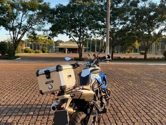 BMW-F 800 GS BMW-F 800 GS-2012