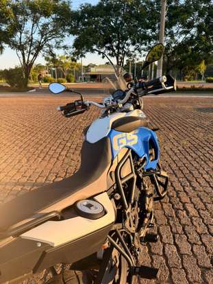 BMW-F 800 GS-2012