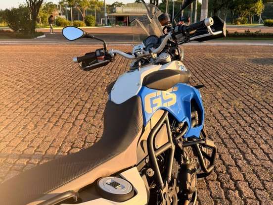 BMW-F 800 GS BMW-F 800 GS-2012