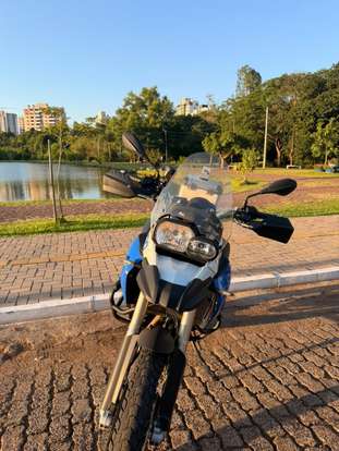 BMW-F 800 GS-2012
