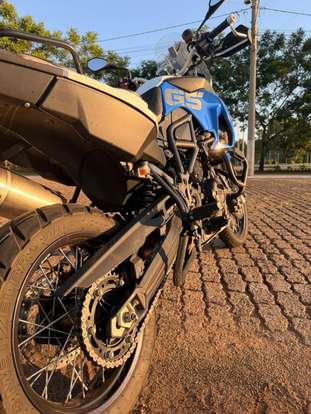 BMW-F 800 GS-2012