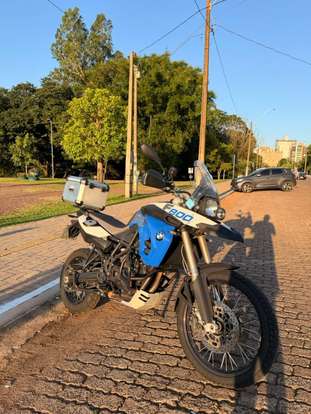 BMW-F 800 GS-2012