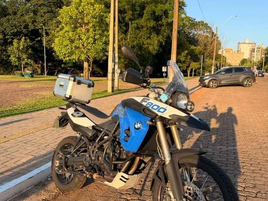 BMW-F 800 GS BMW-F 800 GS-2012