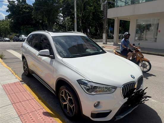 BMW-X1-2.0 16V TURBO ACTIVEFLEX SDRIVE20I 4P AUTOMÁTICO BMW-X1-2019