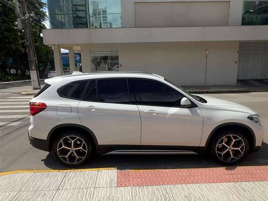 BMW-X1-2.0 16V TURBO ACTIVEFLEX SDRIVE20I 4P AUTOMÁTICO BMW-X1-2019