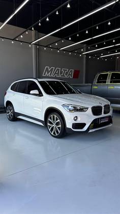 BMW X1 2.0 16V TURBO ACTIVEFLEX XDRIVE25I SPORT 4P AUTOMÁTICO