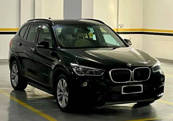 BMW X1 2.0 16V TURBO GASOLINA SDRIVE20I SPORT 4P AUTOMÁTICO