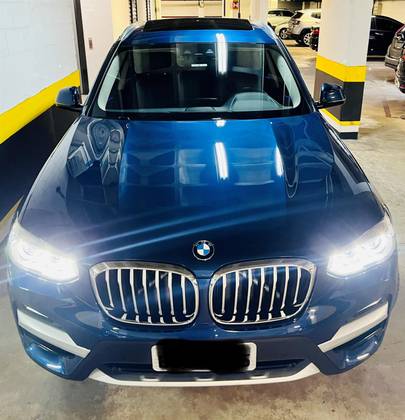 BMW X3 2.0 16V GASOLINA X LINE XDRIVE30I STEPTRONIC