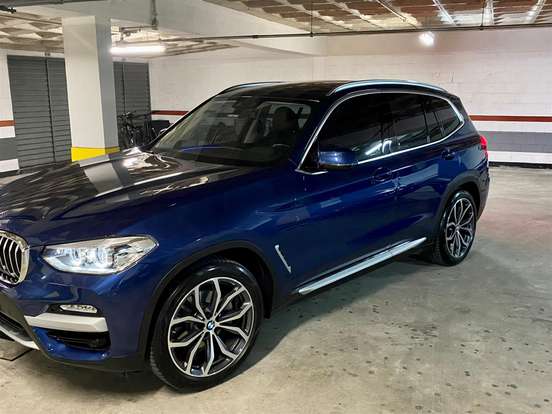 BMW-X3-2.0 16V GASOLINA X LINE XDRIVE30I STEPTRONIC BMW-X3-2019