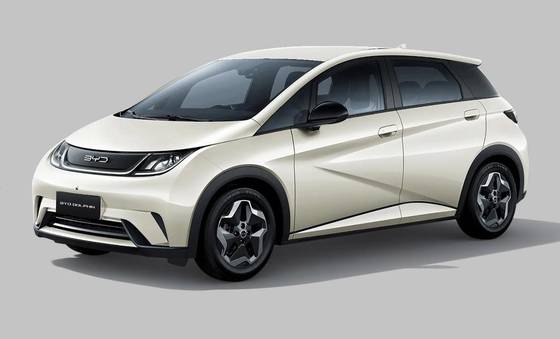 BYD DOLPHIN 44,9 KW ELÉTRICO GS