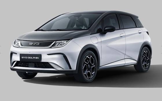 BYD DOLPHIN 44,9 KW ELÉTRICO GS
