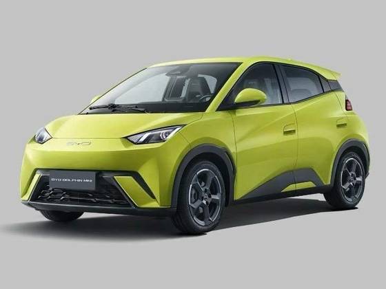 BYD DOLPHIN MINI 38 KW ELÉTRICO 5L