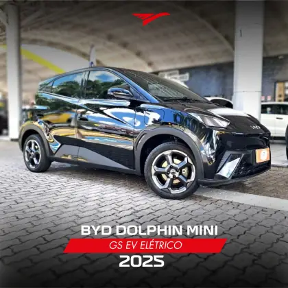 BYD DOLPHIN MINI 38 KW ELÉTRICO