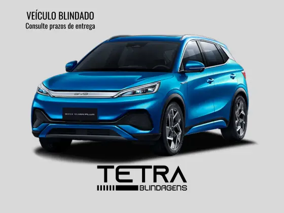 BYD YUAN PLUS 60,8 KW ELÉTRICO
