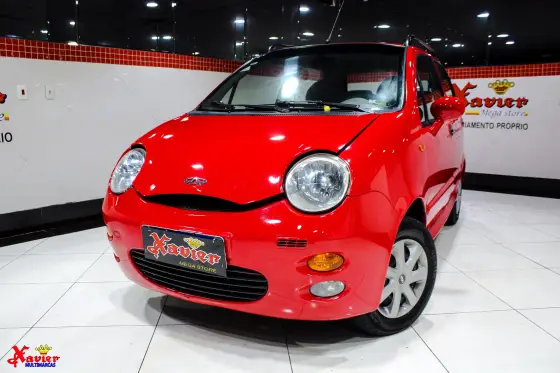 CAOA CHERY QQ 1.1 MPFI 16V GASOLINA 4P MANUAL