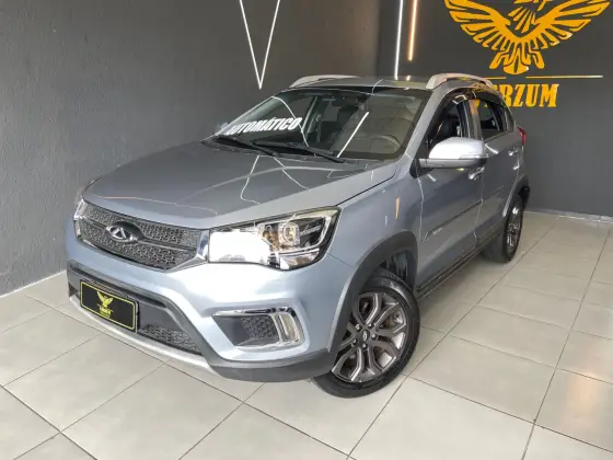 CAOA CHERY TIGGO 2 1.5 MPFI 16V FLEX LOOK 4P AUTOMÁTICO