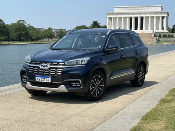 CAOA CHERY TIGGO 8 1.6 TGDI GASOLINA TXS DCT