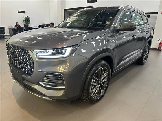 CAOA CHERY TIGGO 8 PRO 1.6 TGDI GASOLINA DCT