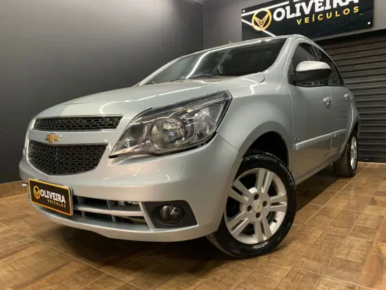 CHEVROLET AGILE 1.4 MPFI LT 8V FLEX 4P MANUAL