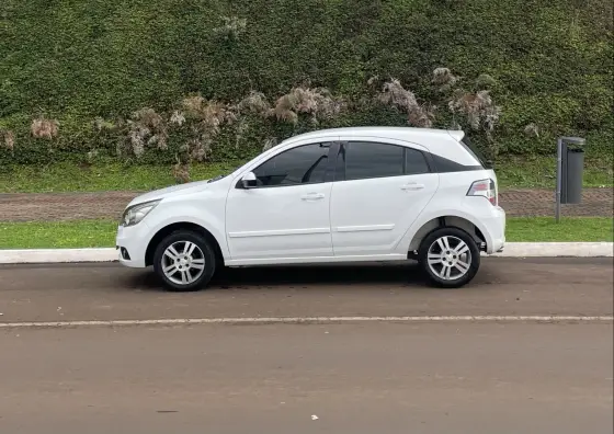 CHEVROLET AGILE 1.4 MPFI LTZ 8V FLEX 4P AUTOMATIZADO