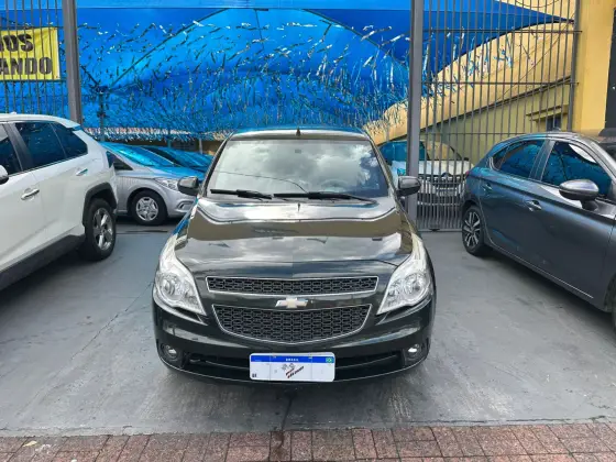 CHEVROLET AGILE 1.4 MPFI LTZ 8V FLEX 4P MANUAL