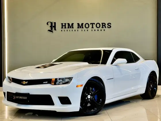 CHEVROLET CAMARO 6.2 SS COUPÉ V8 GASOLINA 2P AUTOMÁTICO