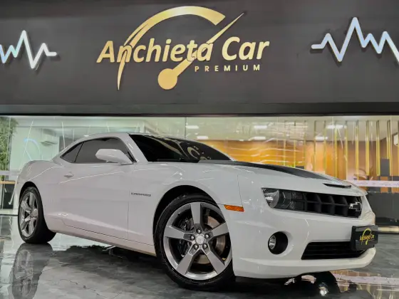 CHEVROLET CAMARO 6.2 V8 GASOLINA SS AUTOMÁTICO
