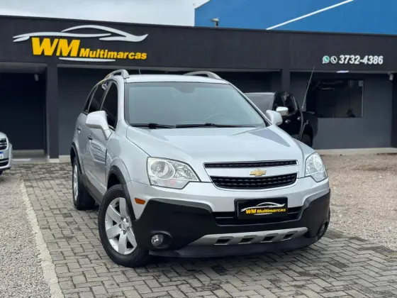CHEVROLET CAPTIVA 2.4 SFI ECOTEC FWD 16V GASOLINA 4P AUTOMÁTICO