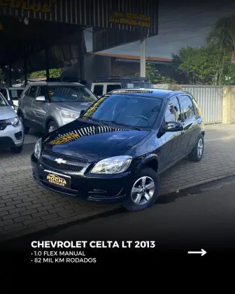 CHEVROLET CELTA 1.0 MPFI LT 8V FLEX 4P MANUAL