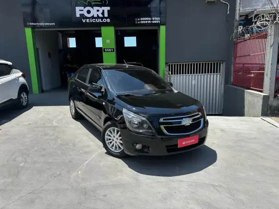 CHEVROLET COBALT 1.4 SFI LTZ 8V FLEX 4P MANUAL