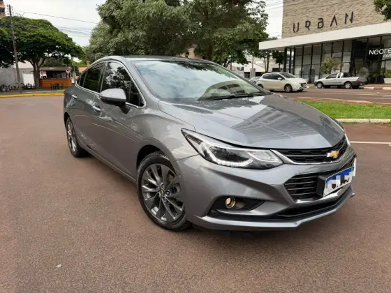 CHEVROLET CRUZE 1.4 TURBO LTZ 16V FLEX 4P AUTOMÁTICO