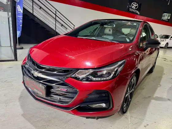 CHEVROLET CRUZE 1.4 TURBO SPORT6 RS 16V FLEX 4P AUTOMÁTICO