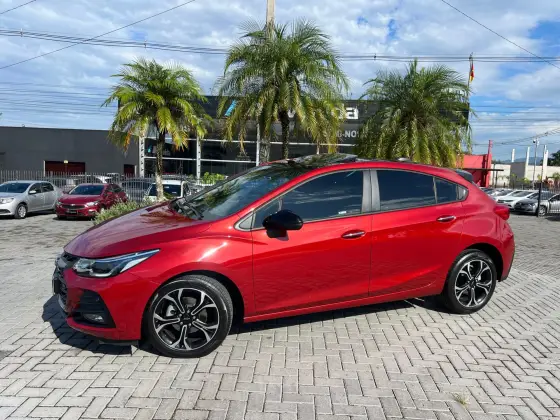 CHEVROLET CRUZE 1.4 TURBO SPORT6 RS 16V FLEX 4P AUTOMÁTICO