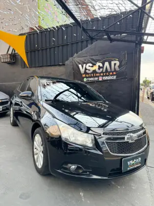 CHEVROLET CRUZE 1.8 LTZ 16V FLEX 4P AUTOMÁTICO