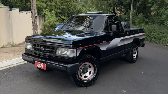 CHEVROLET D20 4.0 CUSTOM DE LUXE CS 8V TURBO DIESEL 2P MANUAL