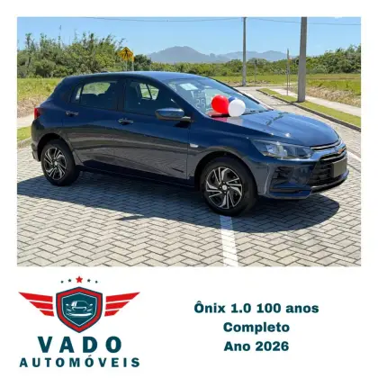 CHEVROLET ONIX 1.0 FLEX 100 ANOS MANUAL