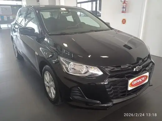 CHEVROLET ONIX 1.0 TURBO FLEX LT MANUAL