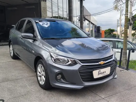 CHEVROLET ONIX 1.0 TURBO FLEX PLUS LTZ AUTOMÁTICO